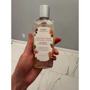 FarmHouse Fresh Cactus Pear Balancing Gel Cleanser 6 oz Microbiome NEW